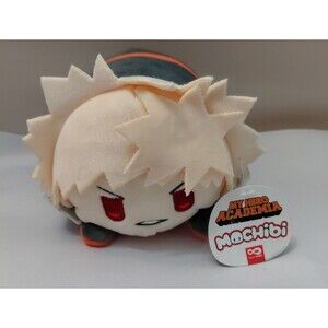 My Hero Academia Katsuki Bakugo Mochibi Plush Toy Anime 2018 5"